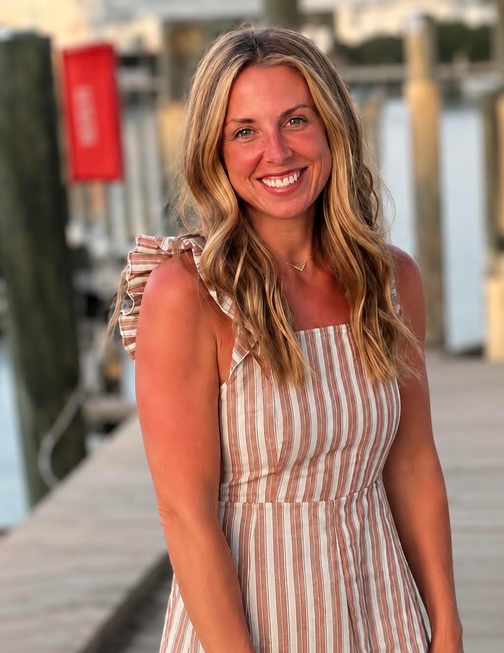 Haley Aldridge, owner of Sam's Smokehouse