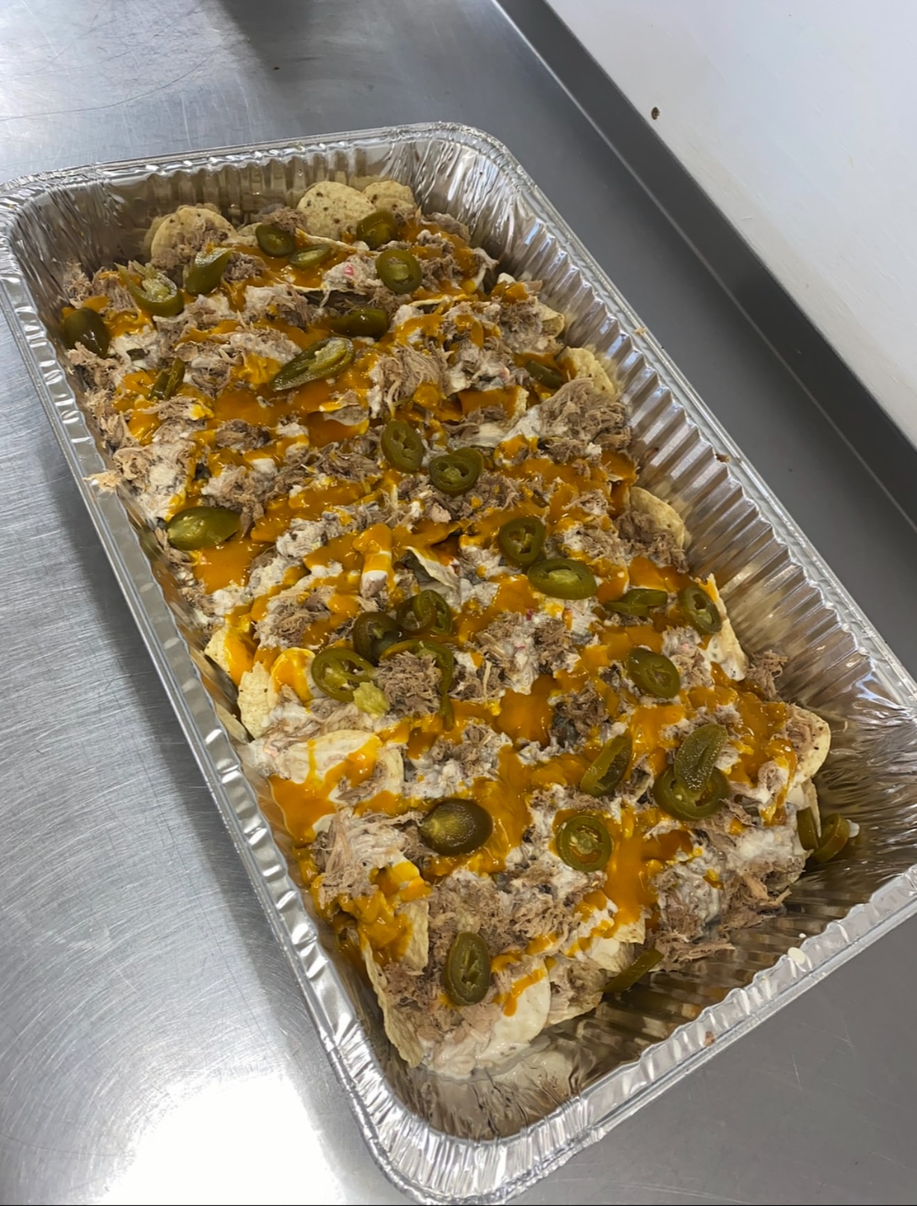 Loaded BBQ Nachos